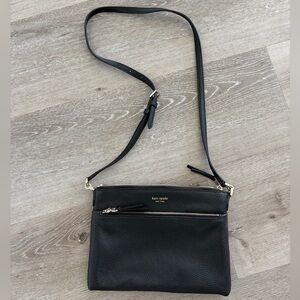 Kate Spade Elegant Black Crossbody Bag